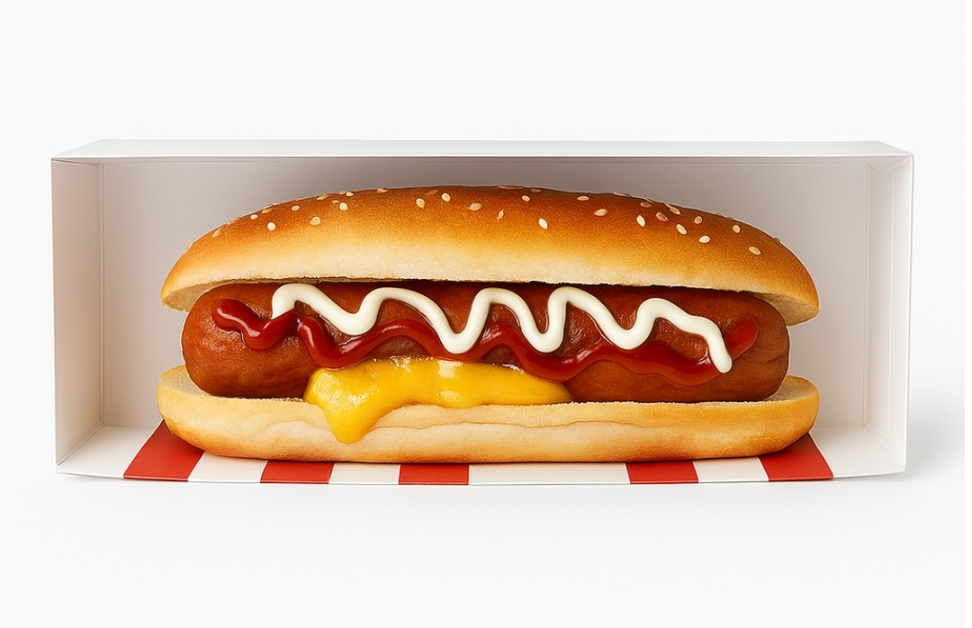 Cheese Hot Dog